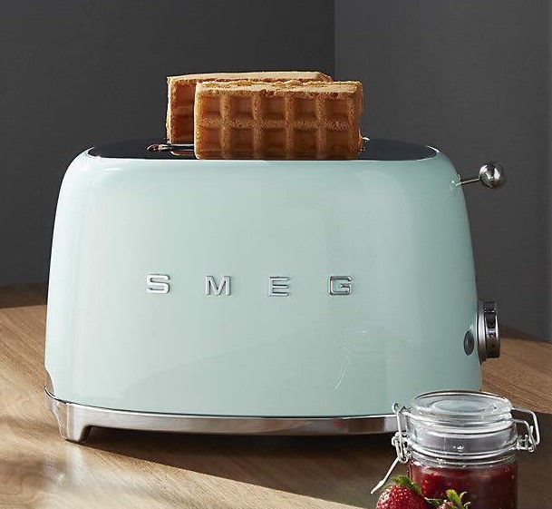 SMEG Brødrister Pastellgrønn