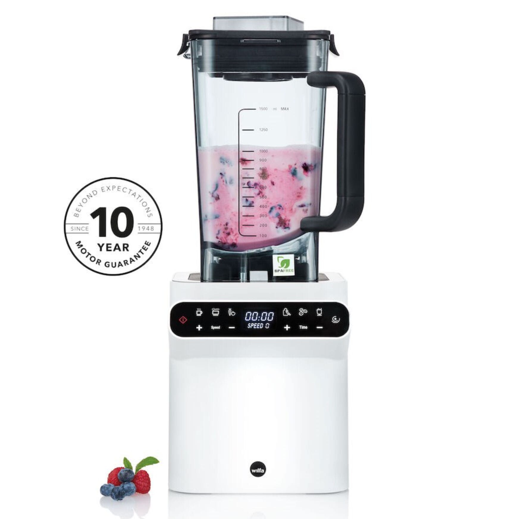 Wilfa PowerFuel Blender BPFD-1680MW Wilfa PowerFuel Blender BPFD-1680MW