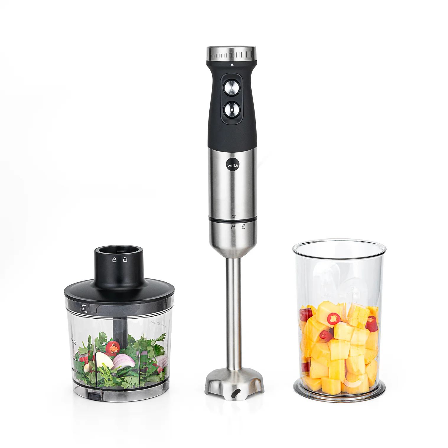 Wilfa Fusion Stavmikser SM2B-1000FP