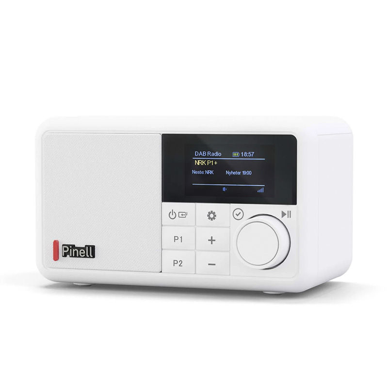 Pinell Compact DAB-radio