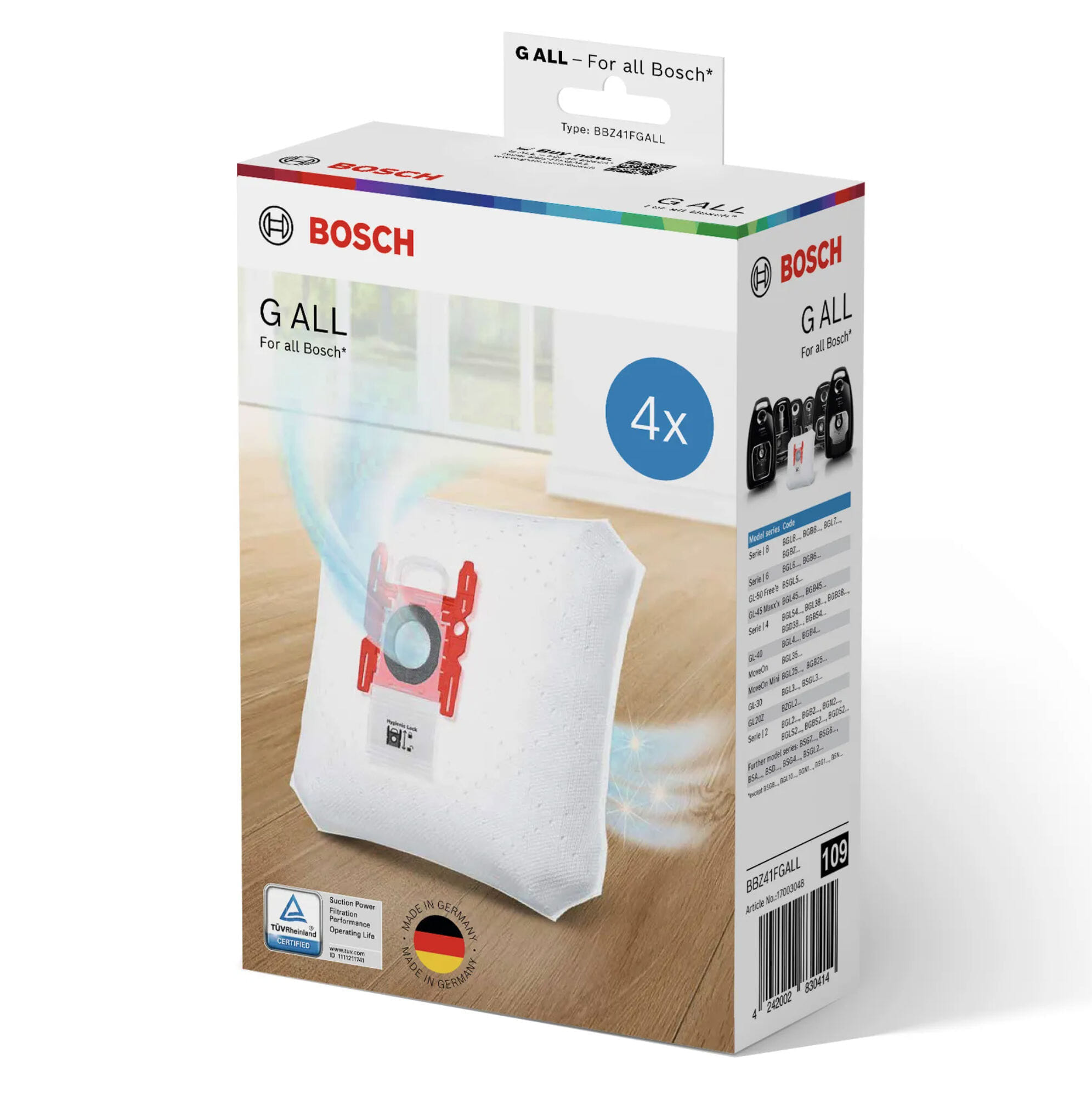 Bosch Støvposer Type G ALL Bosch Støvposer Type G ALL