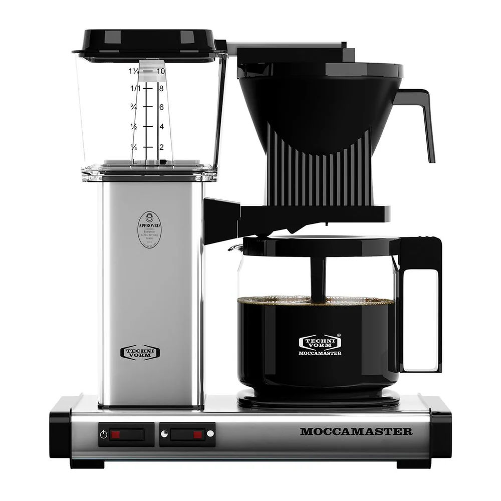 Moccamaster Automatic Polished Silver Kaffetrakter