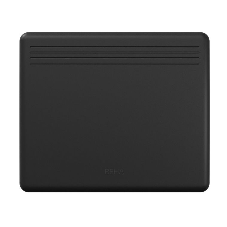 Beha Classic Panelovn HC 5 Svart
