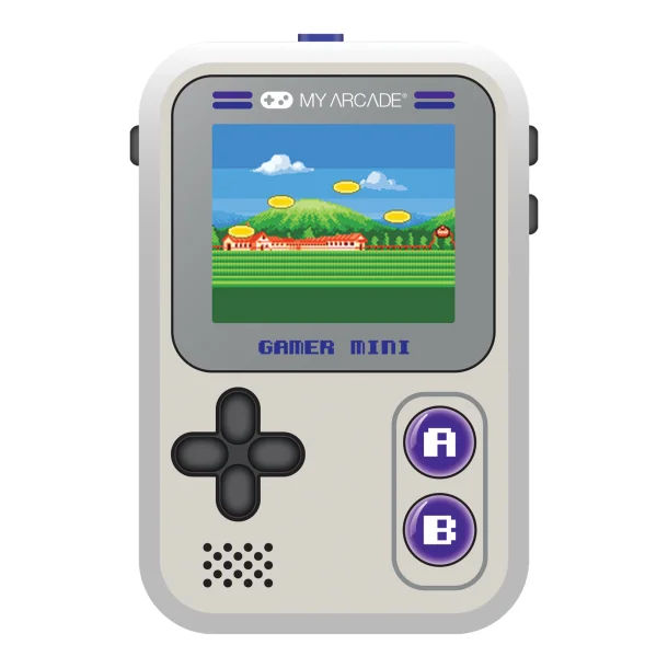 My Arcade Gamer Mini Classic 160 Grå