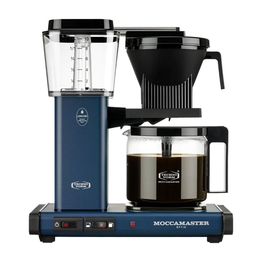 Moccamaster Optio Midnight Blue Kaffetrakter