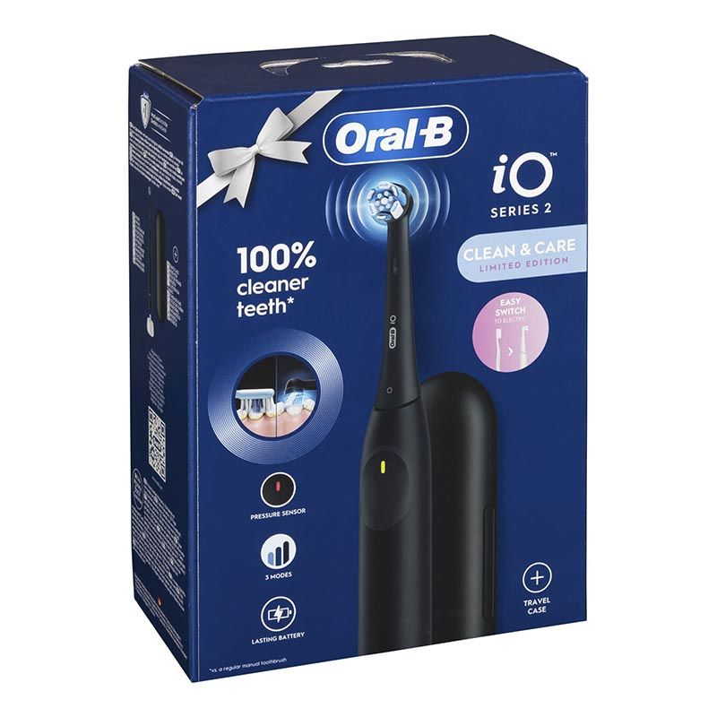 Oral-B iO2 Clean & Care LE Elektrisk tannbørste