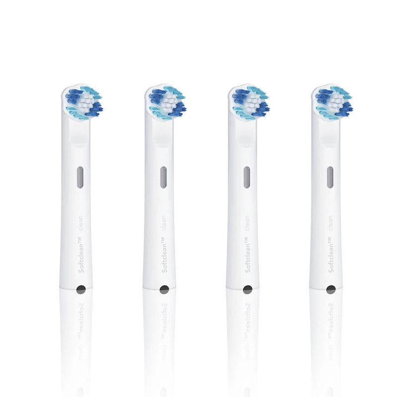 Wilfa Jordan Smile Clean Tannbørstehoder 4 pk TBR-4C