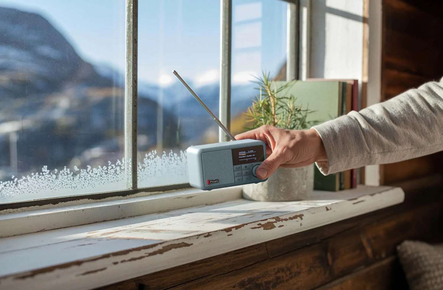 Pinell Compact DAB-radio