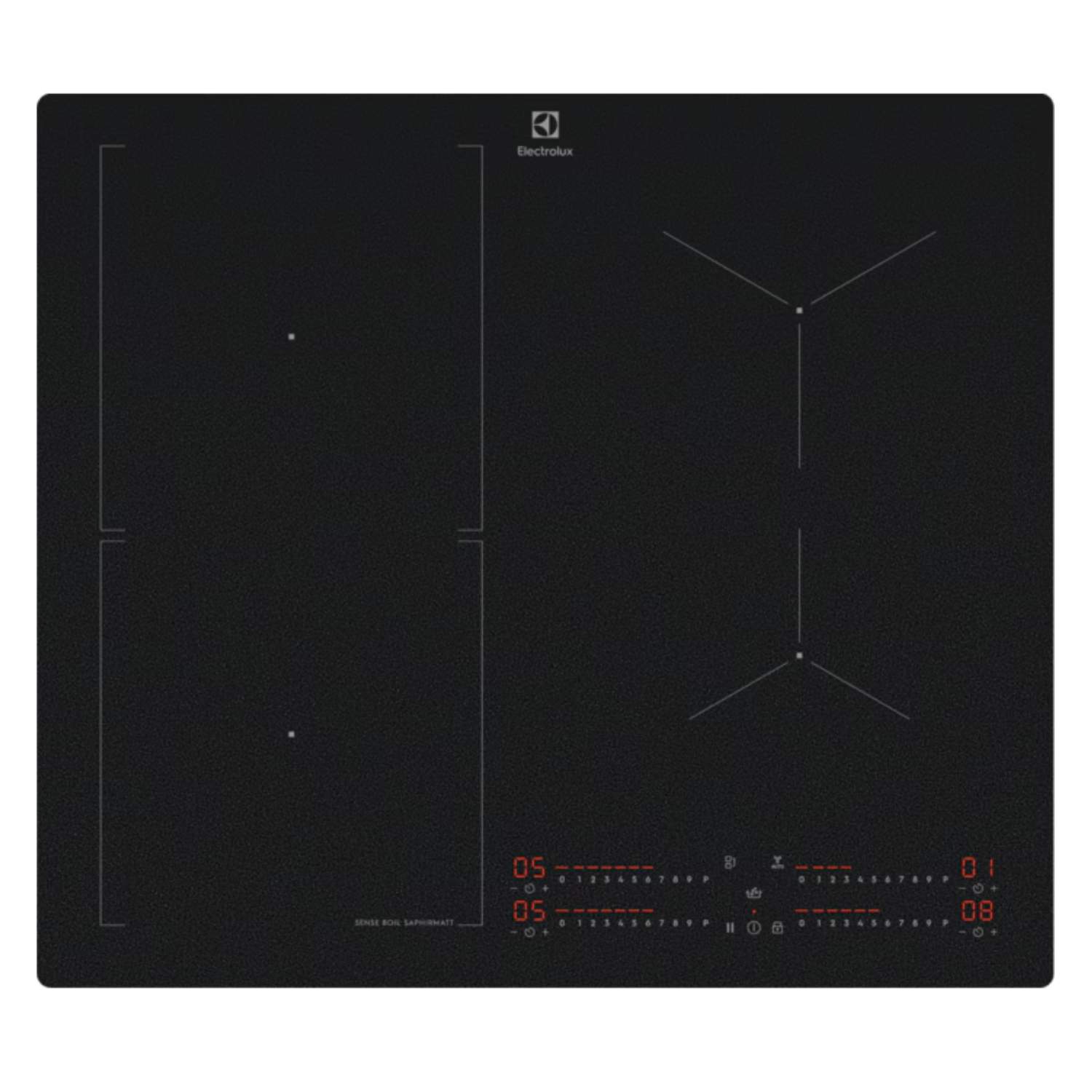 Electrolux Platetopp HOB660BSC