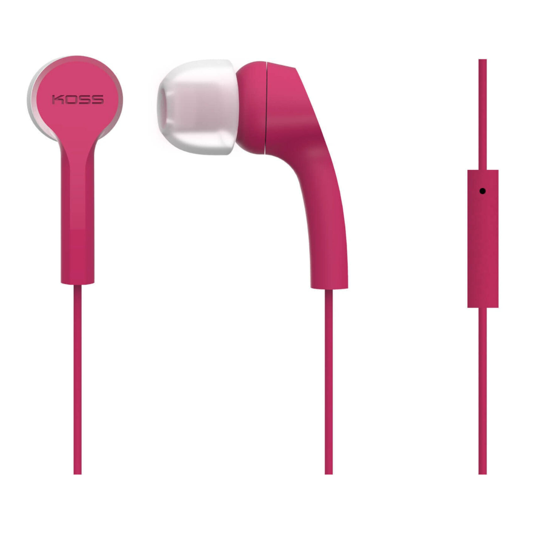 KOSS Øreplugger KEB9IP Rosa KOSS Øreplugger KEB9IP Rosa