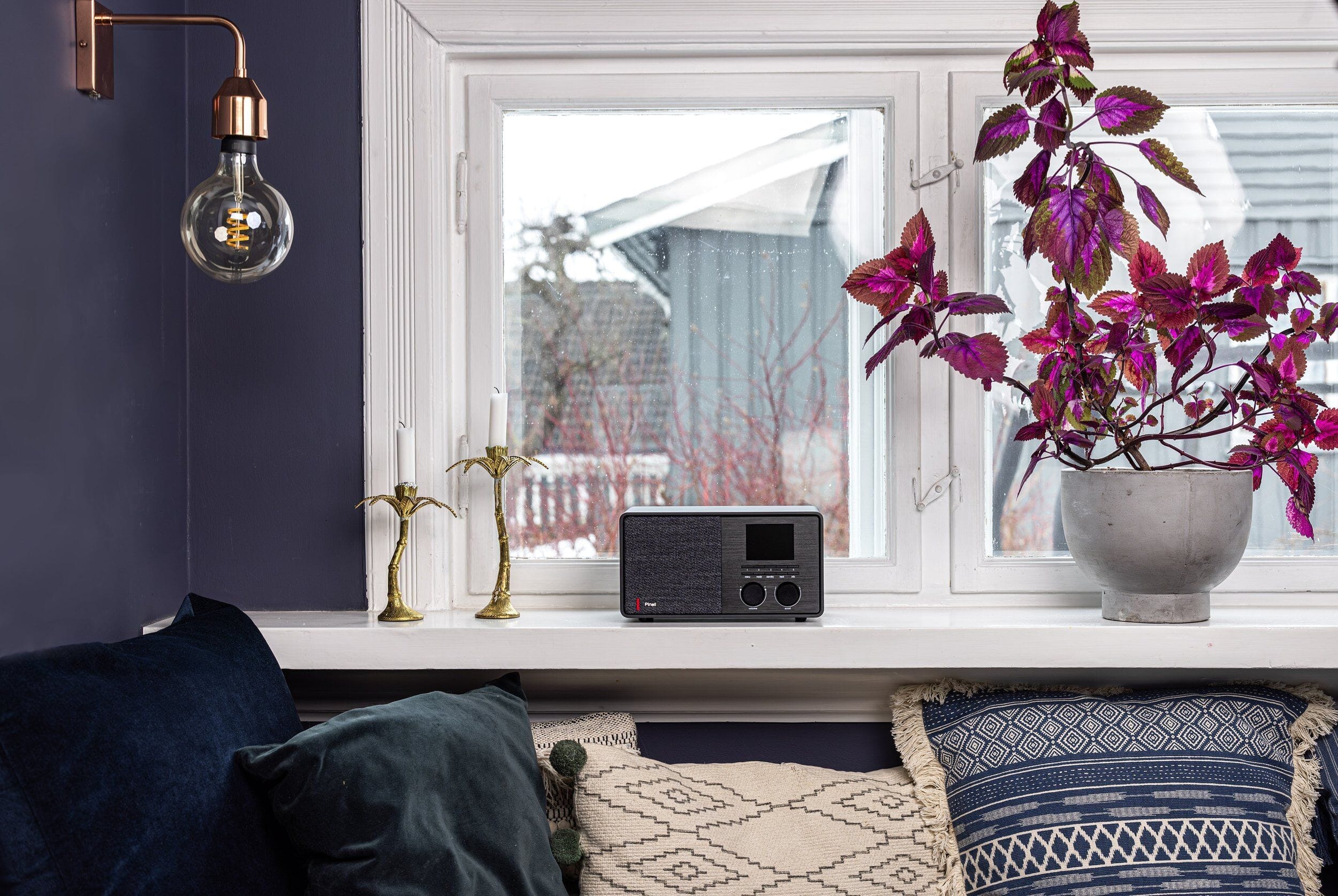 Pinell Supersound 501 Valnøtt Pinell Supersound 501 Valnøtt