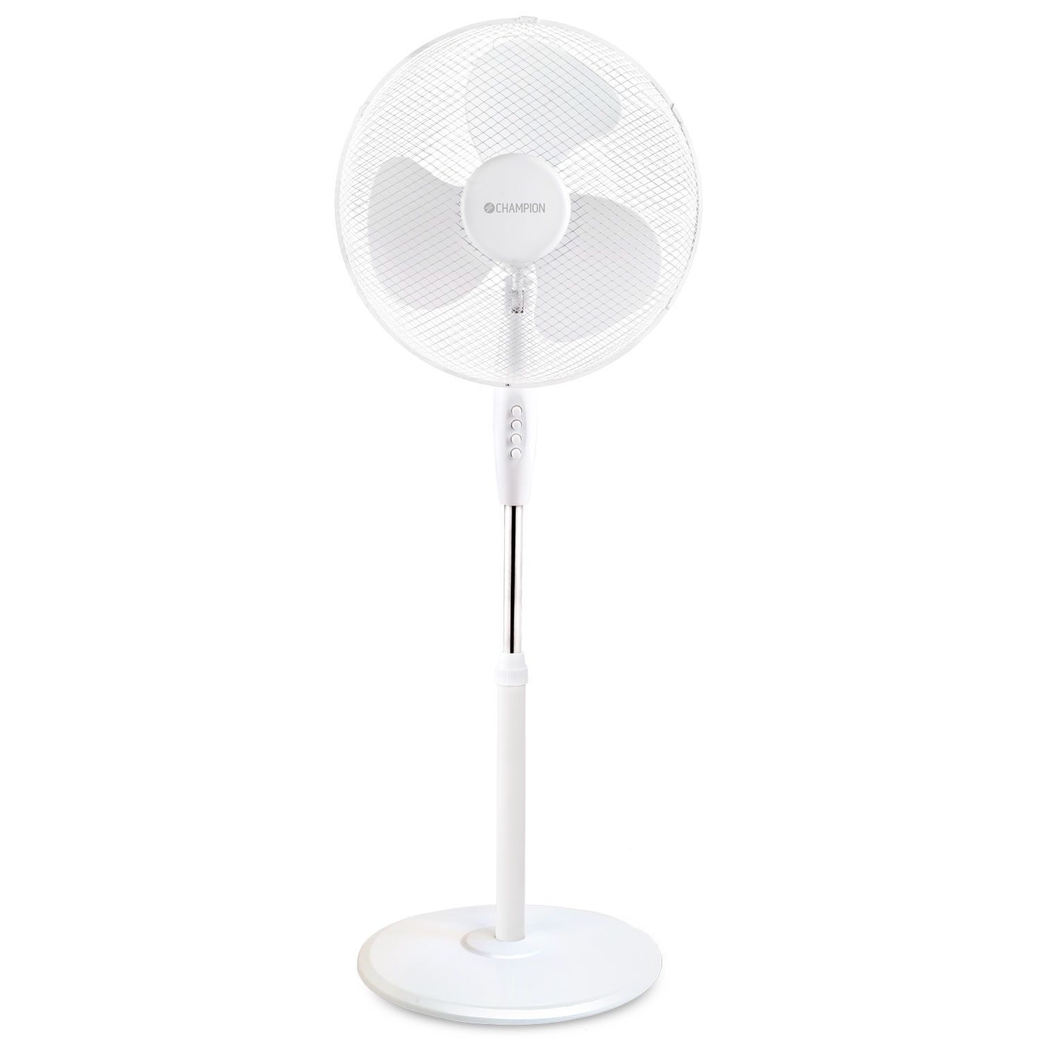 Gulvvifte GF120 40 cm Hvit