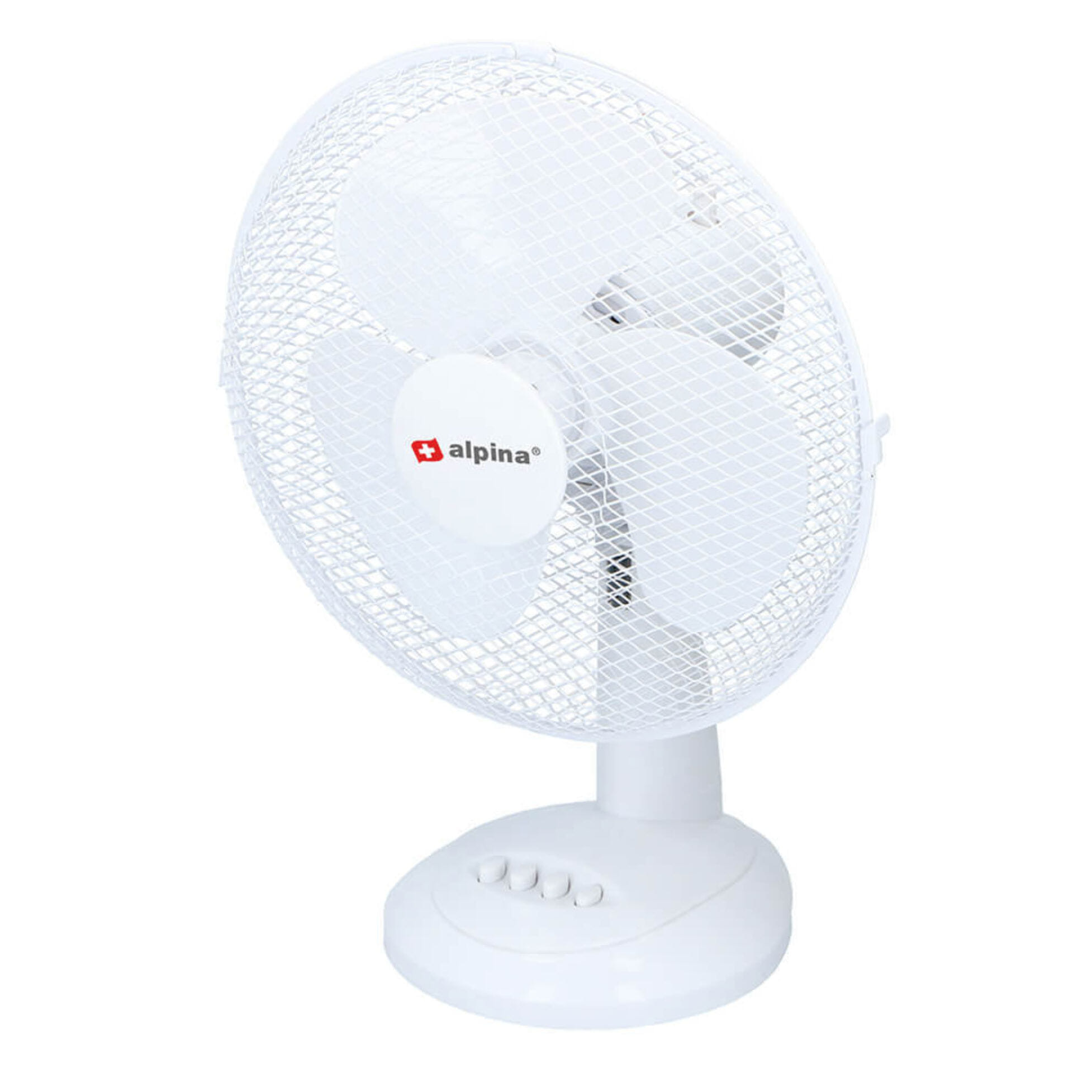 Alpina Bordvifte Hvit 30cm Alpina Bordvifte Hvit 30cm