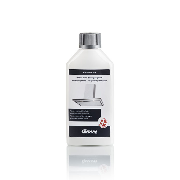 Gram Clean & Care Stålrens