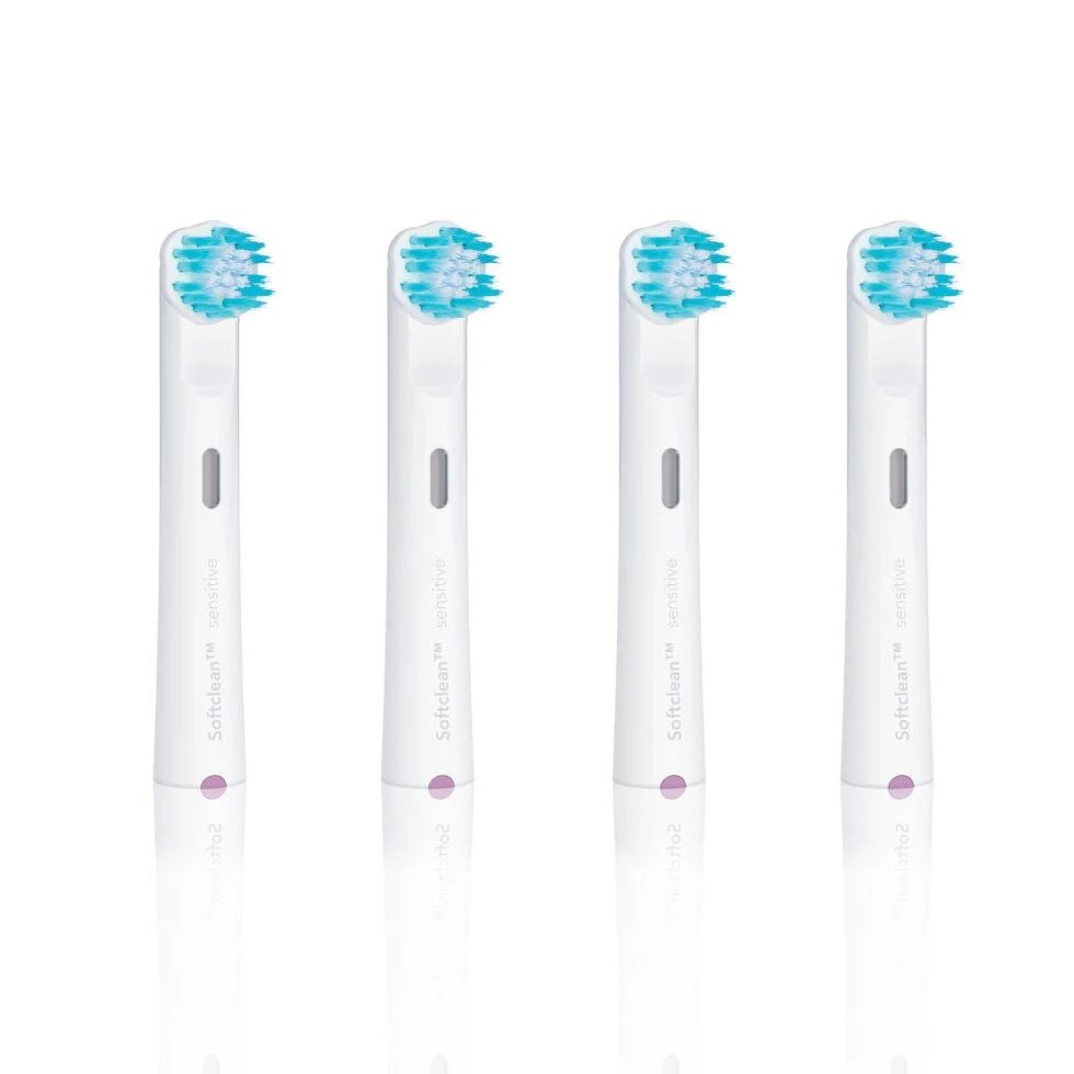 Wilfa Jordan Smile Sensitive Tannbørstehoder 4 pk TBR-4S