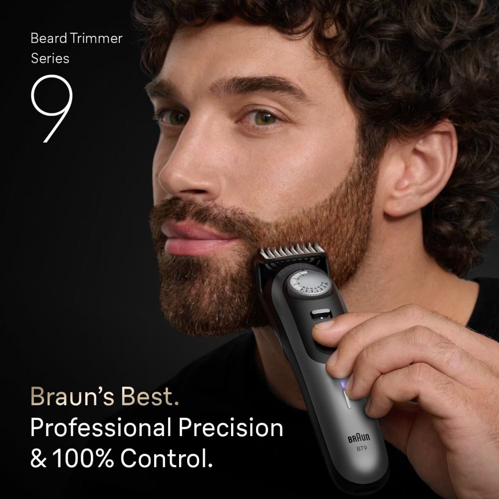 Braun Skjeggtrimmer Series 9 BT9520