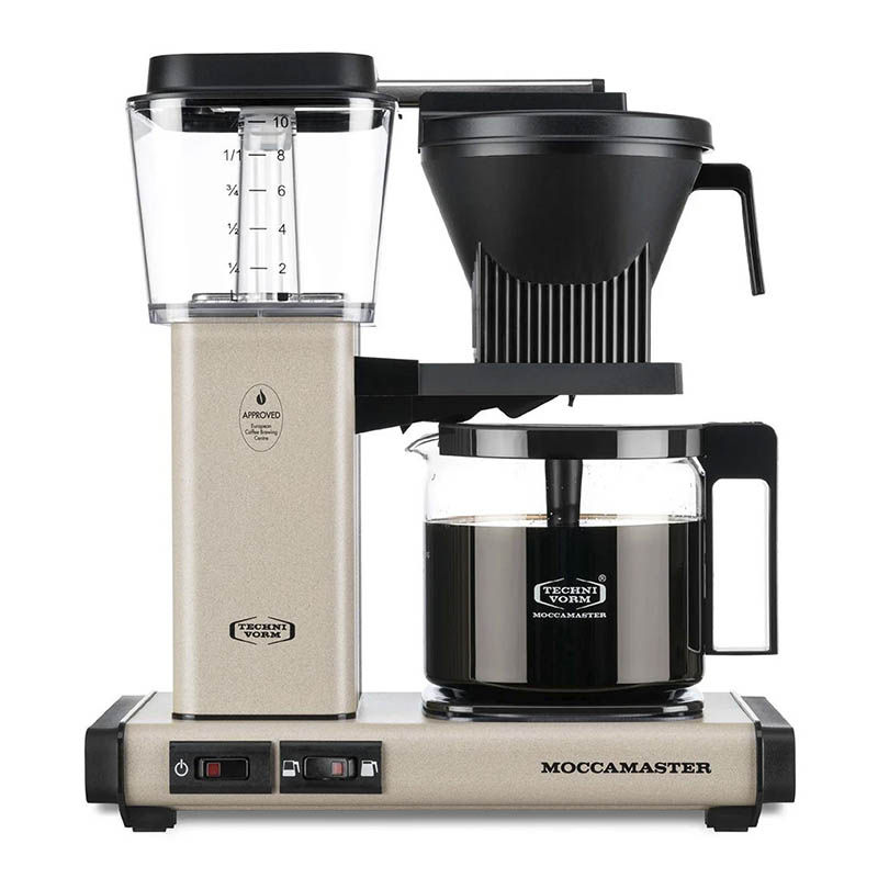 Moccamaster Optio Sandstone Kaffetrakter