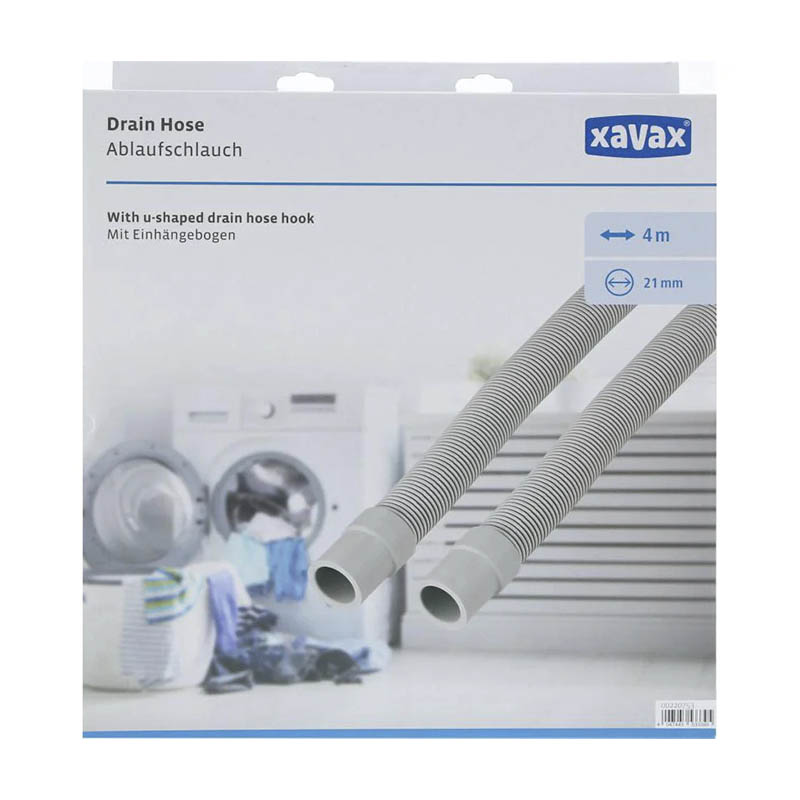Xavax Avløpsslange 4m