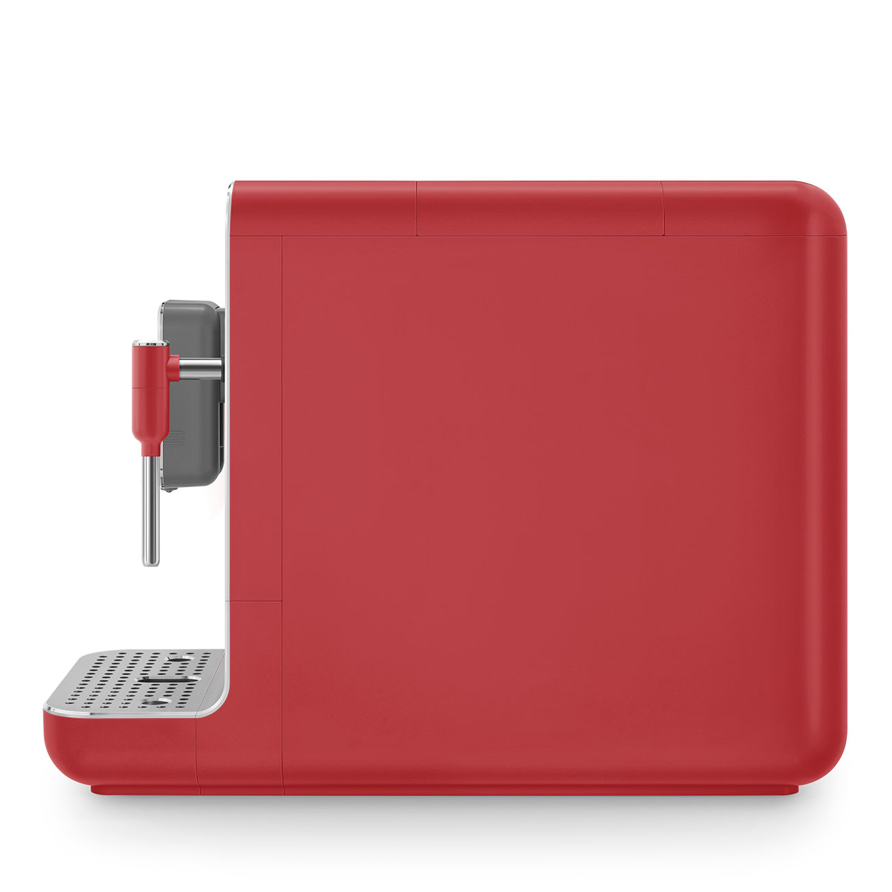 SMEG Kaffemaskin Rød