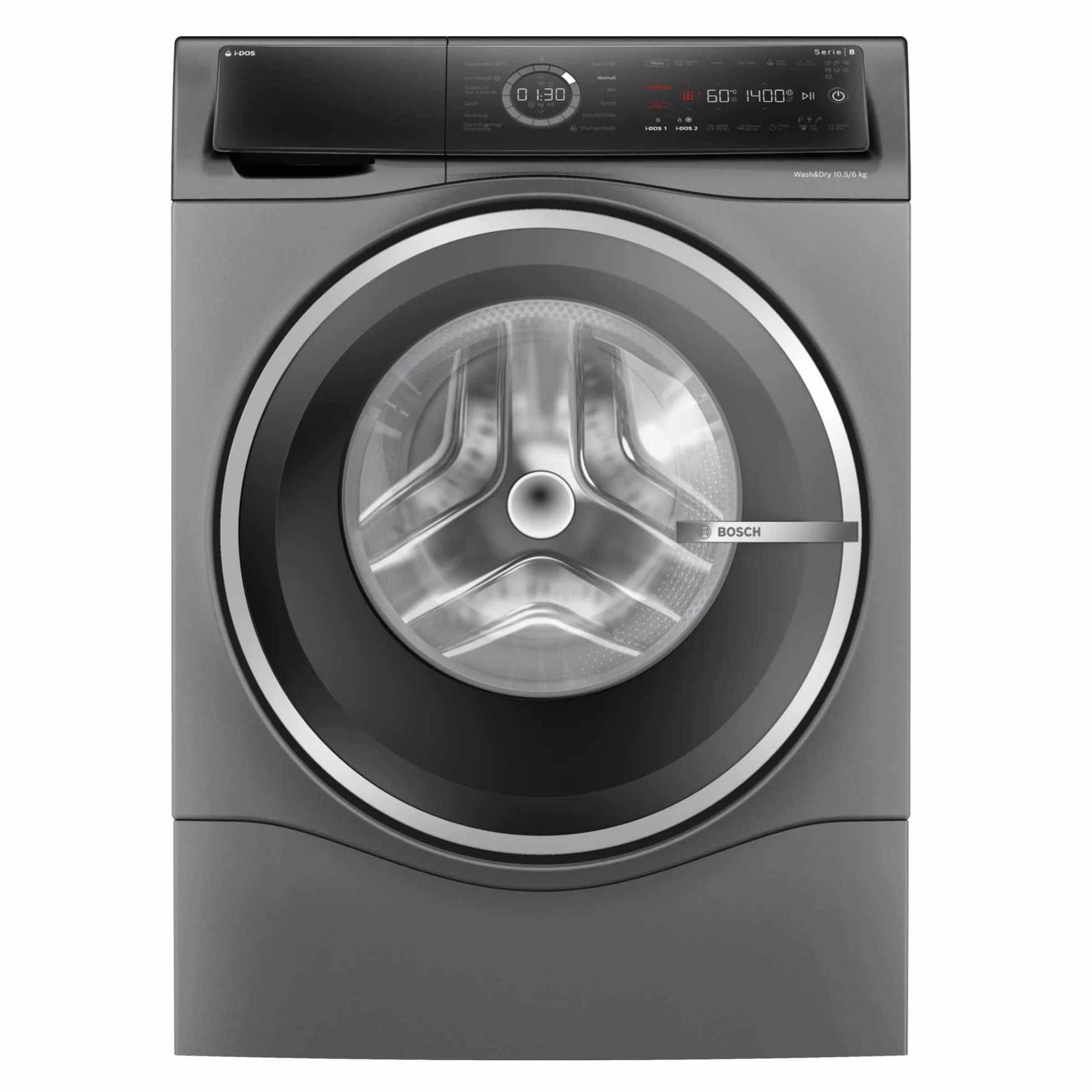 Bosch Kombinert vask/tørk WNC254ARSN Bosch Kombinert vask/tørk WNC254ARSN