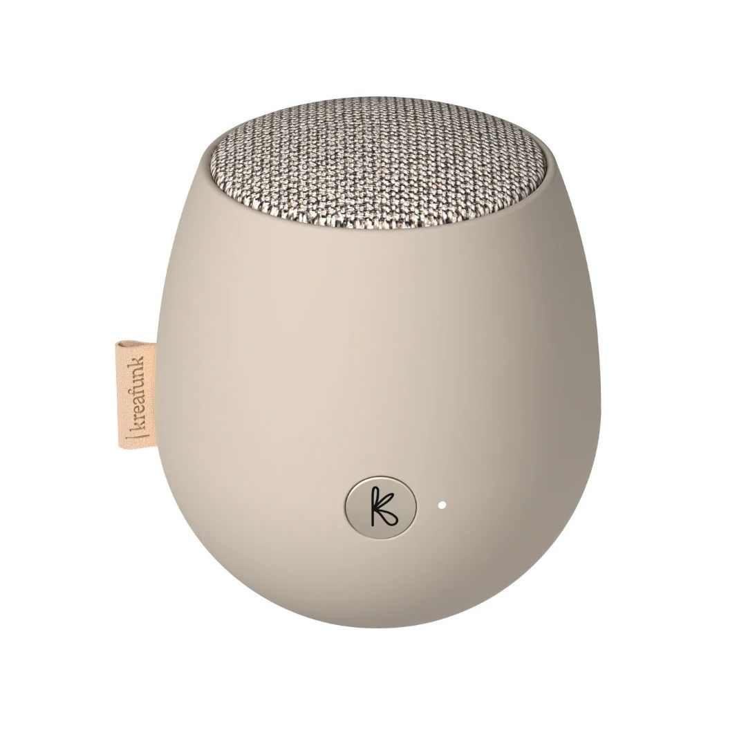 Kreafunk aJAZZ Qi Høyttaler Ivory Sand