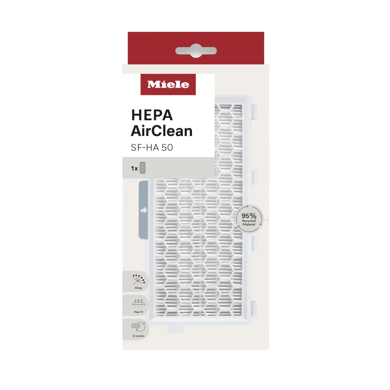 Miele HEPA AirClean-filter SF-HA 50-1