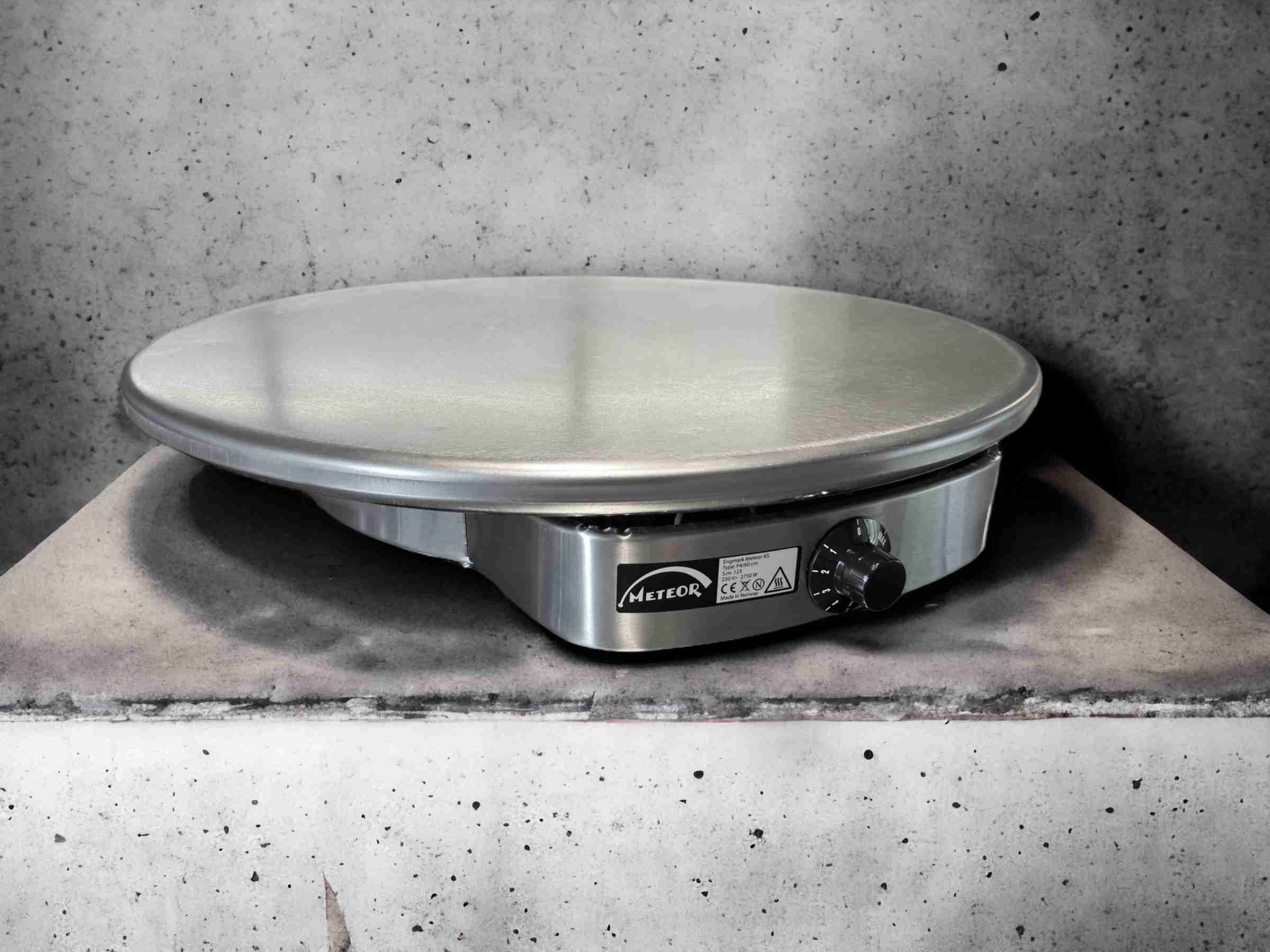 Meteor Steketakke 60cm Plan