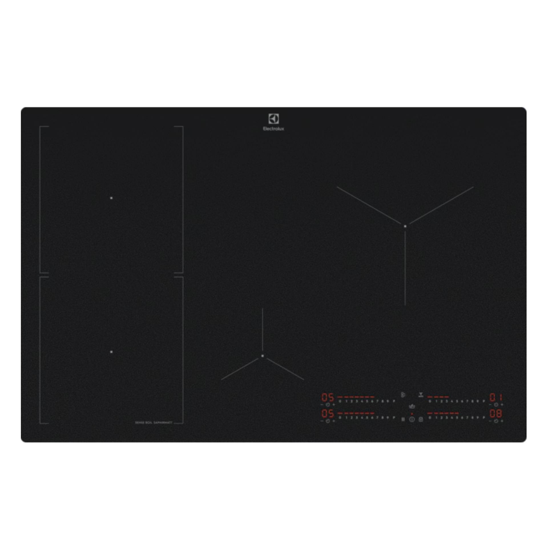 Electrolux Platetopp HOB860BSC