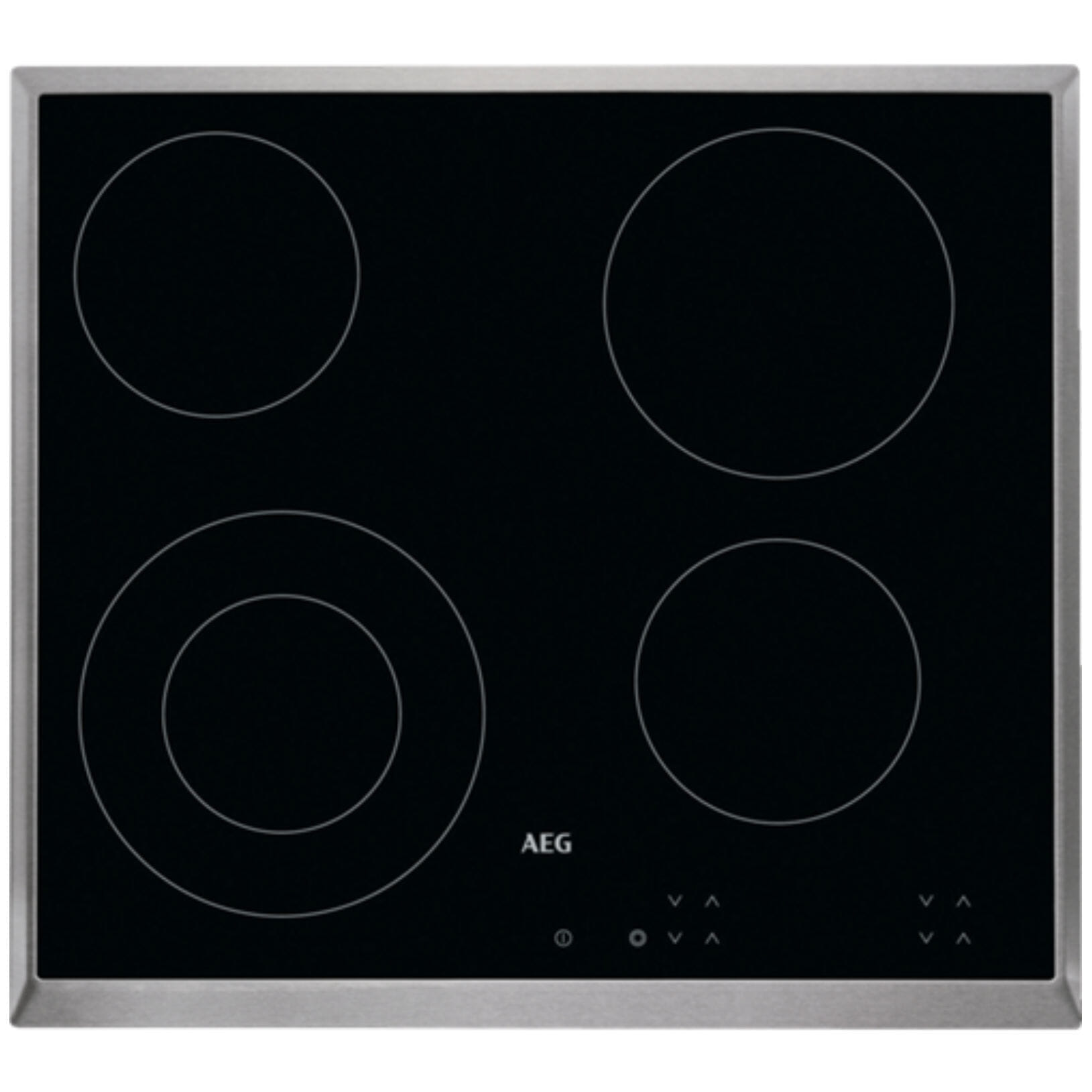 AEG Platetopp HK624010XB AEG Platetopp HK624010XB