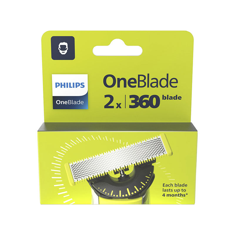 Philips OneBlade 2 x 360 Blade QP420/50