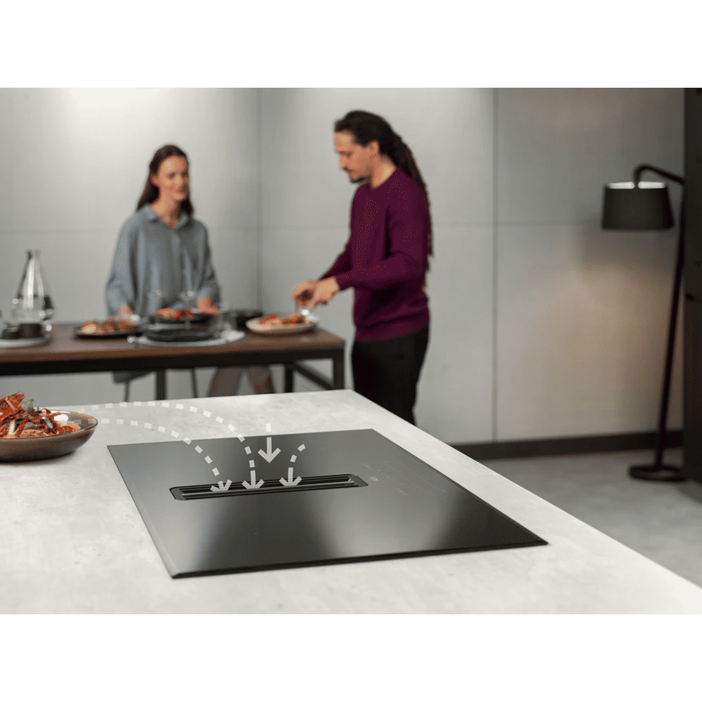 AEG Platetopp med ventilator CCE84751CB
