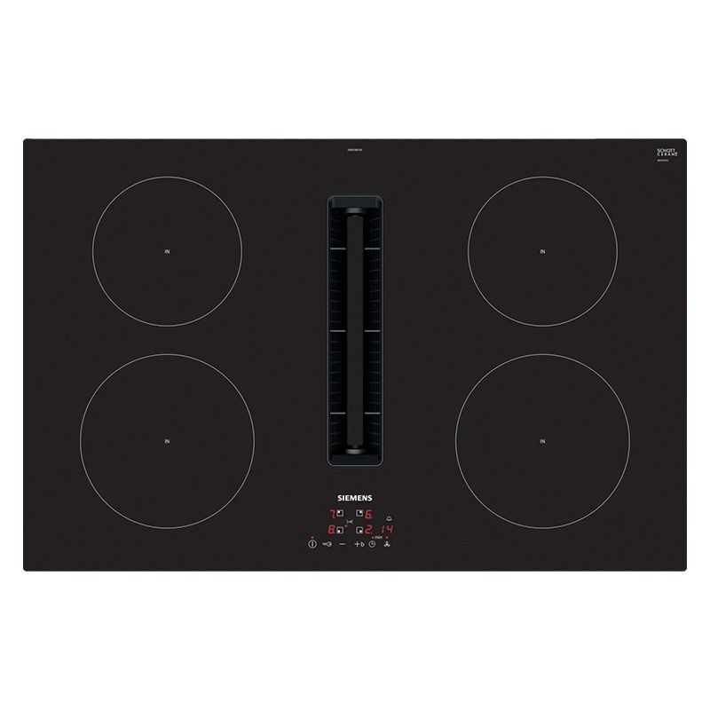 Siemens Platetopp med ventilator EH811BE15E Siemens Platetopp med ventilator EH811BE15E