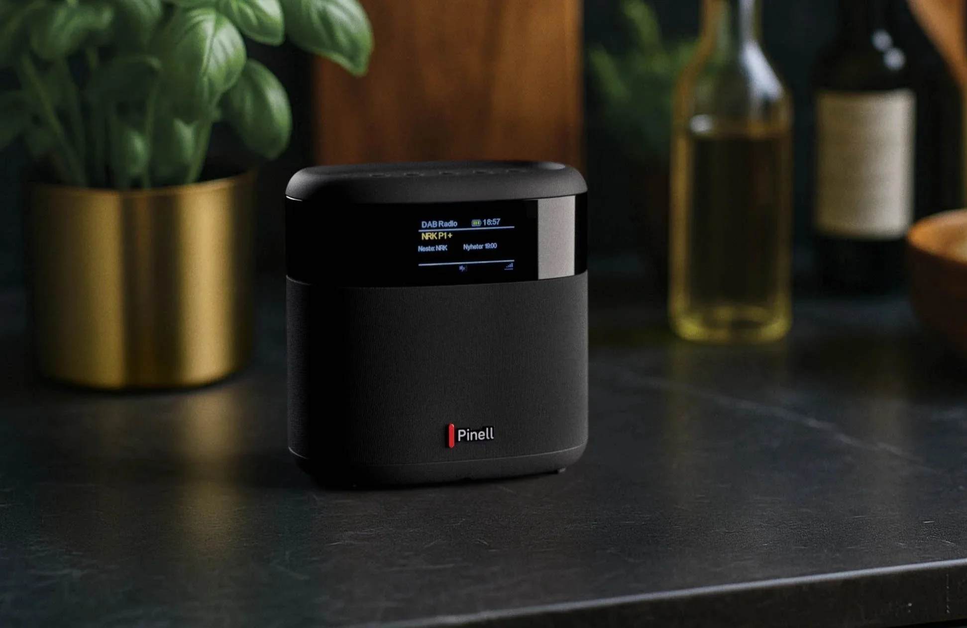 Pinell Compact+ DAB-radio