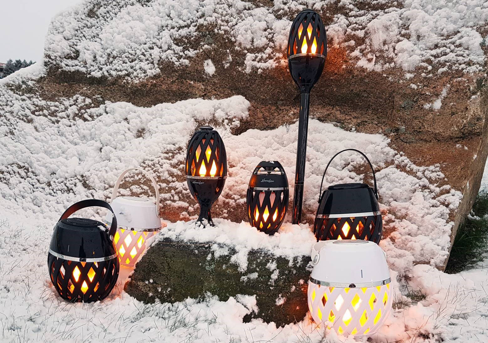 HomeLine Flammelampe Helios HomeLine Flammelampe Helios