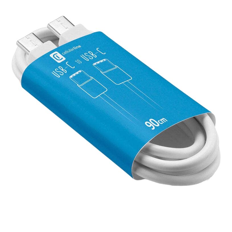 Cellularline USB-C to USB-C 90 cm