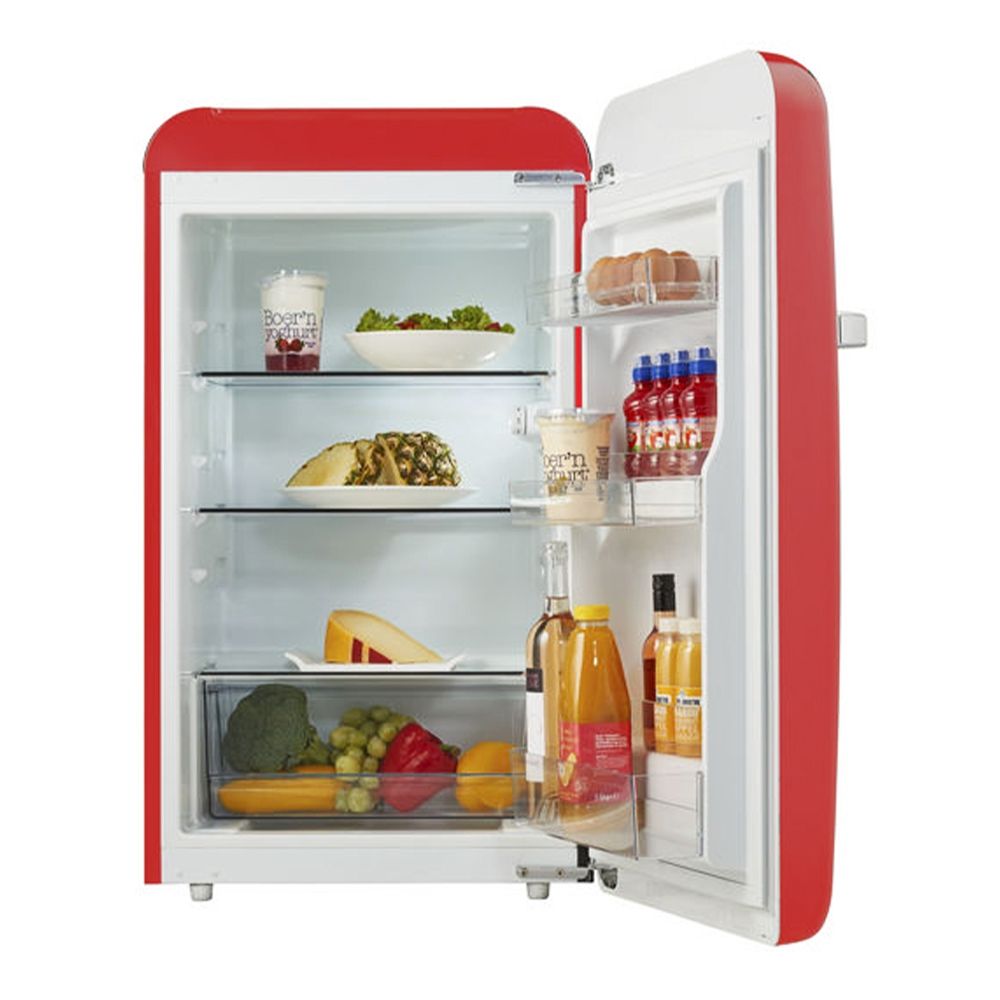 Temptech Kjøleskap Vintage VINT1400RED Temptech Kjøleskap Vintage VINT1400RED