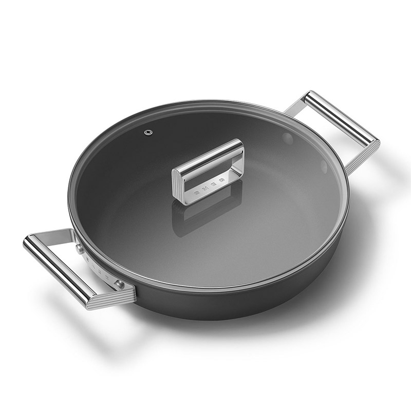 SMEG Sautépanne Sort DPF2812BLM