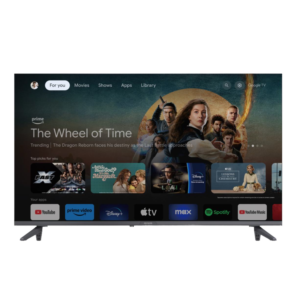 Aiwa Google-TV 43GO60804FHD