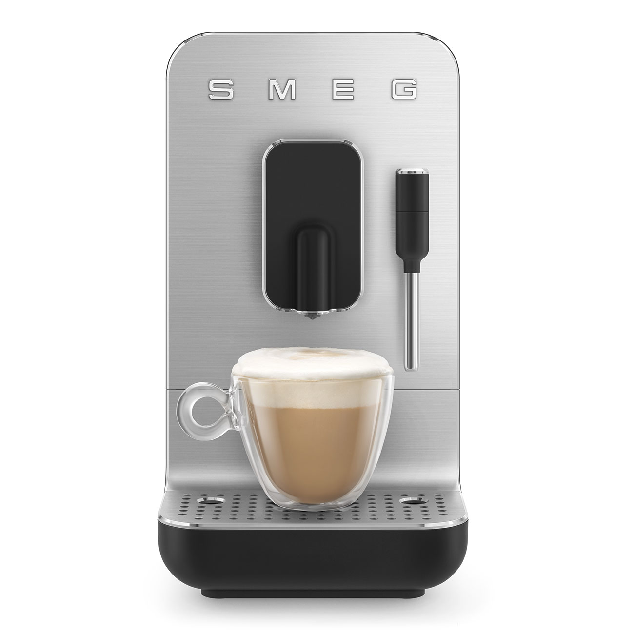SMEG Kaffemaskin Svart BCC12BLMEU