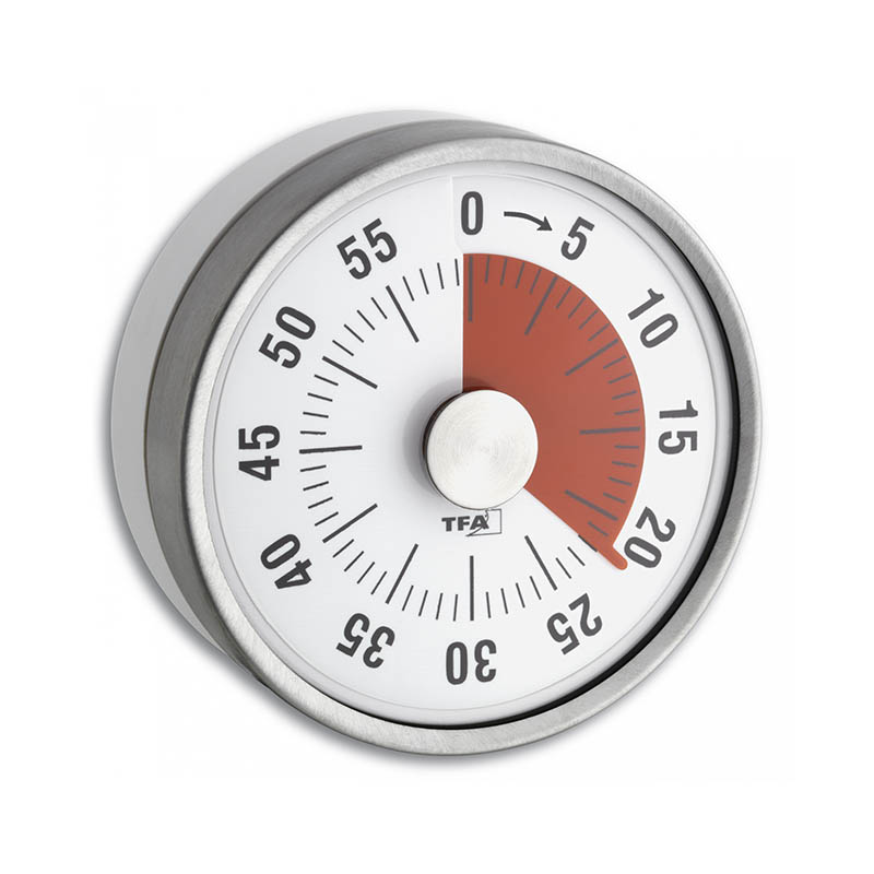 TFA Puck Analog kjøkkentimer