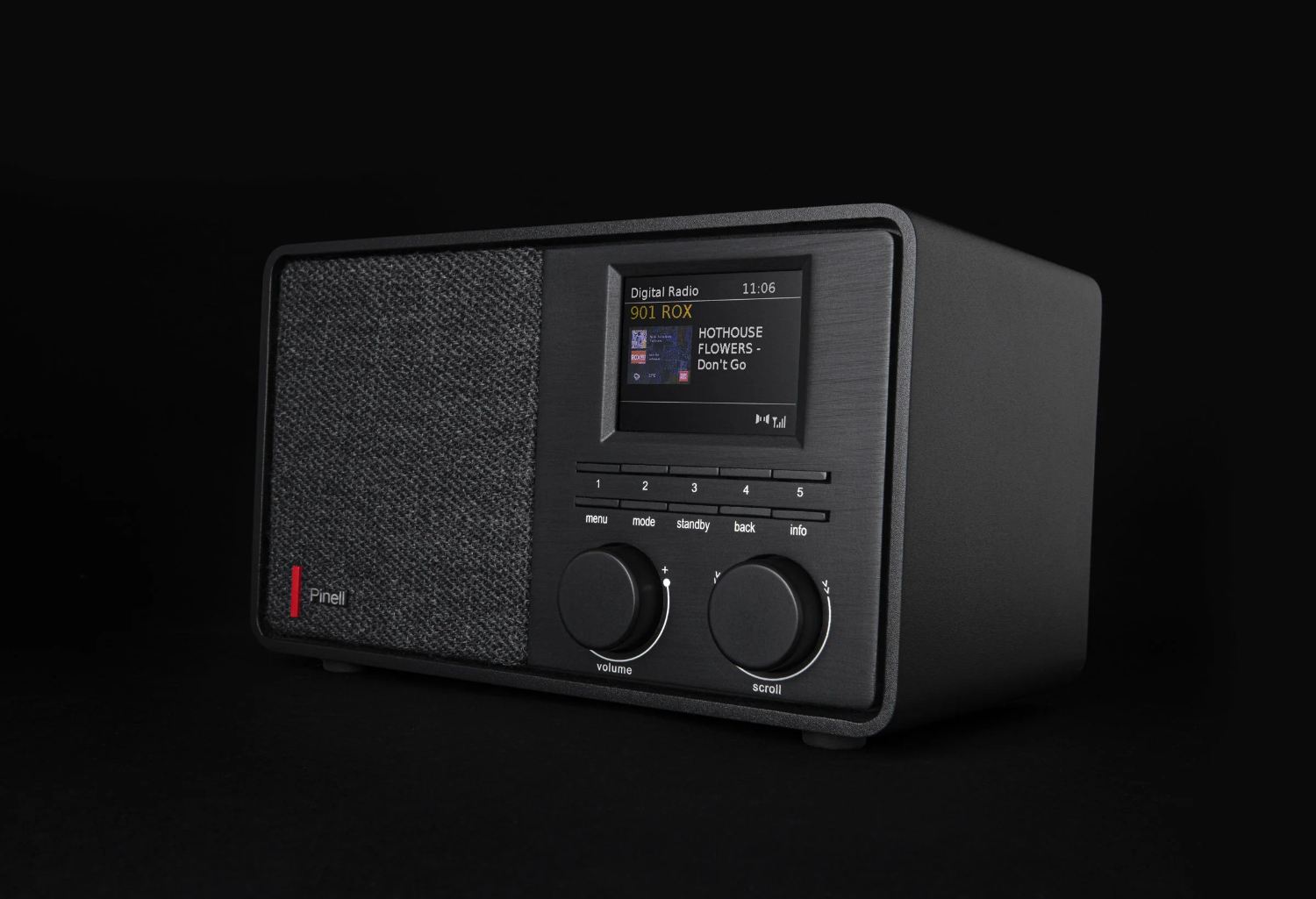 Pinell Supersound 201 DAB-radio