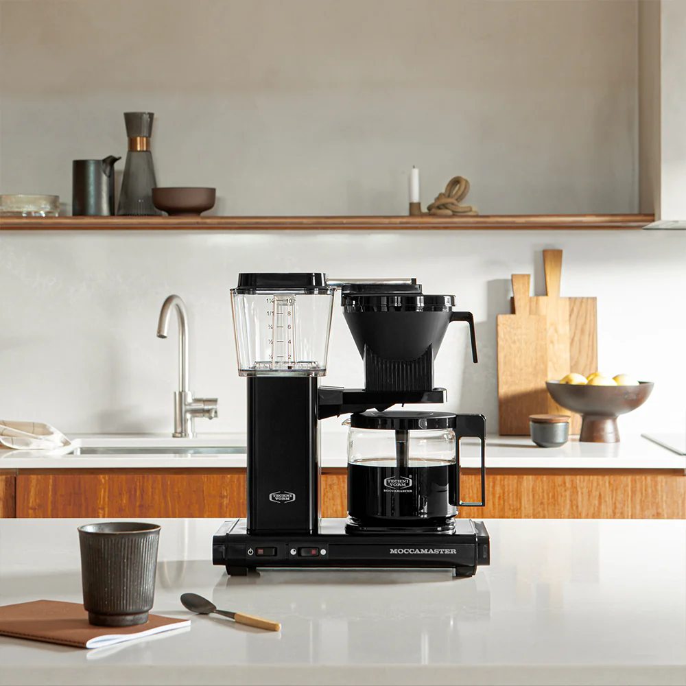 Moccamaster Automatic Black Kaffetrakter