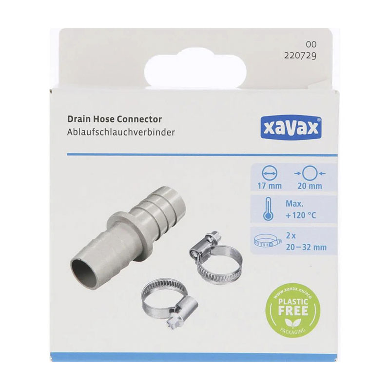 Xavax Avløpsslange Connector