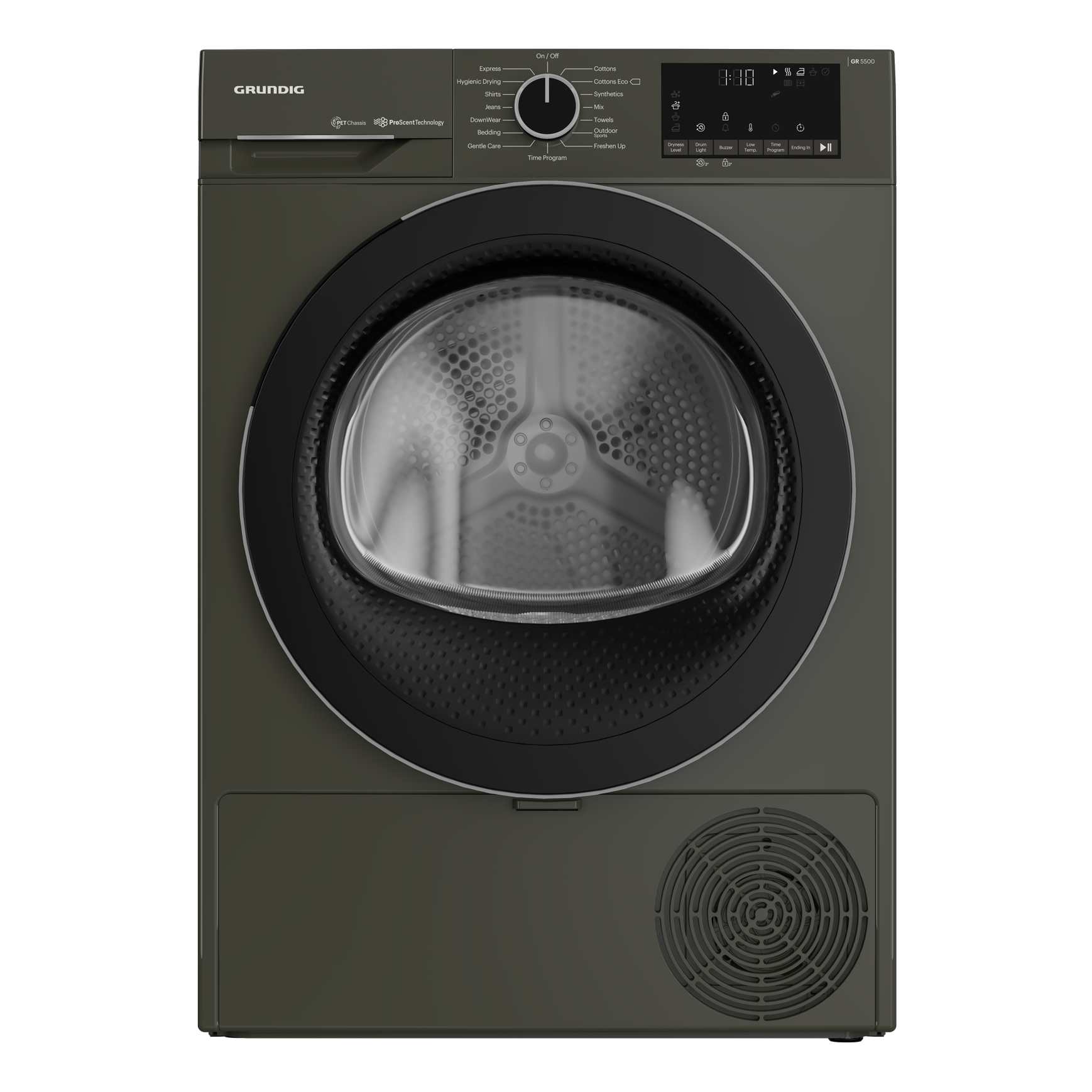 Grundig Tørketrommel GTP4823M