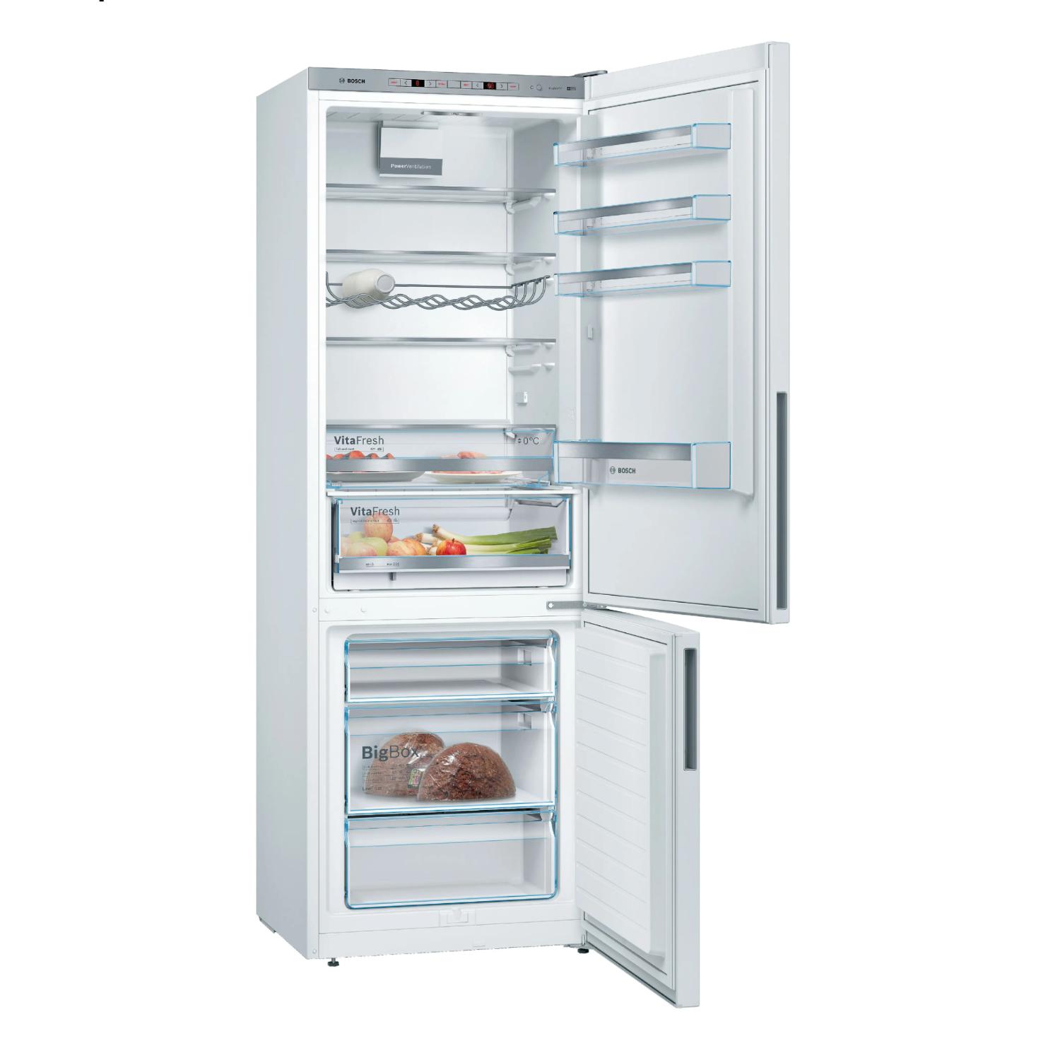 Bosch Kombiskap KGE49AWCA