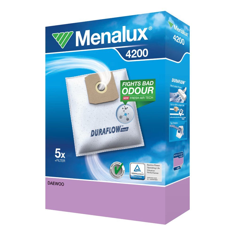 Menalux Støvsugerpose 4200