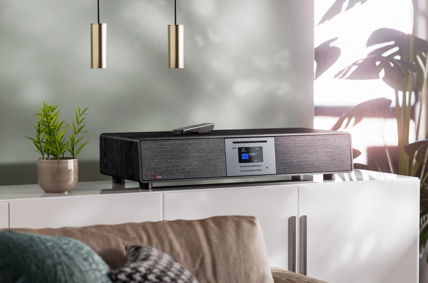 Pinell Supersound 901 Svart