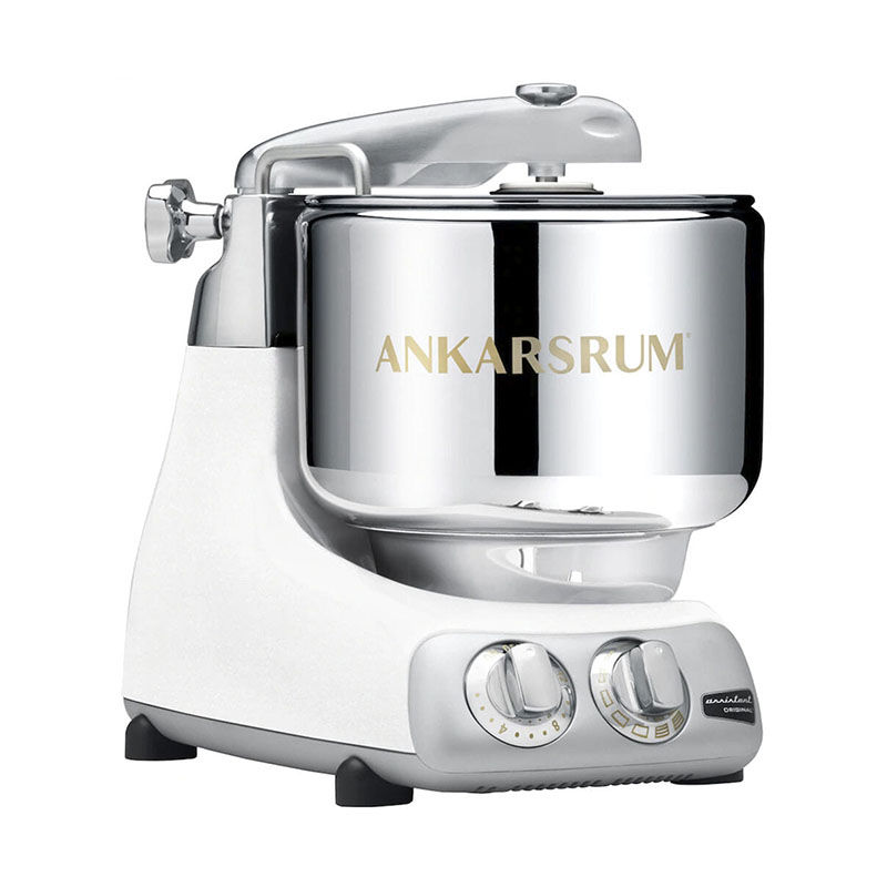 Ankarsrum Assistent Kjøkkenmaskin Mineral White