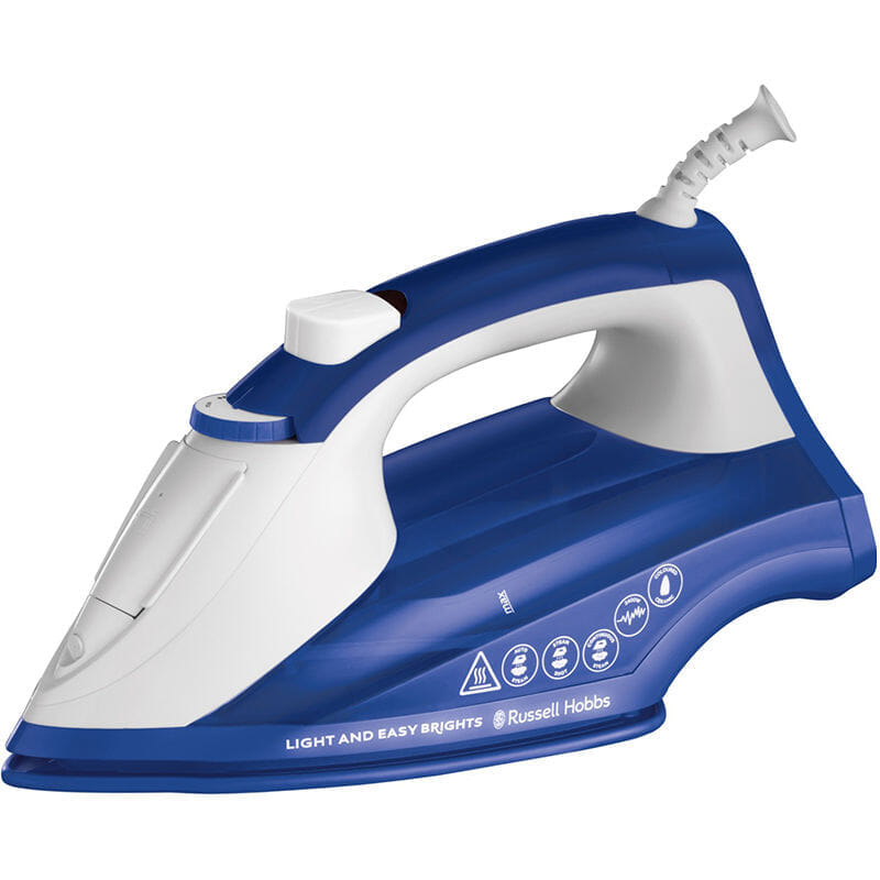 Russel Hobbs Light & Easy Brights Strykejern Blå Russel Hobbs Light & Easy Brights Strykejern Blå