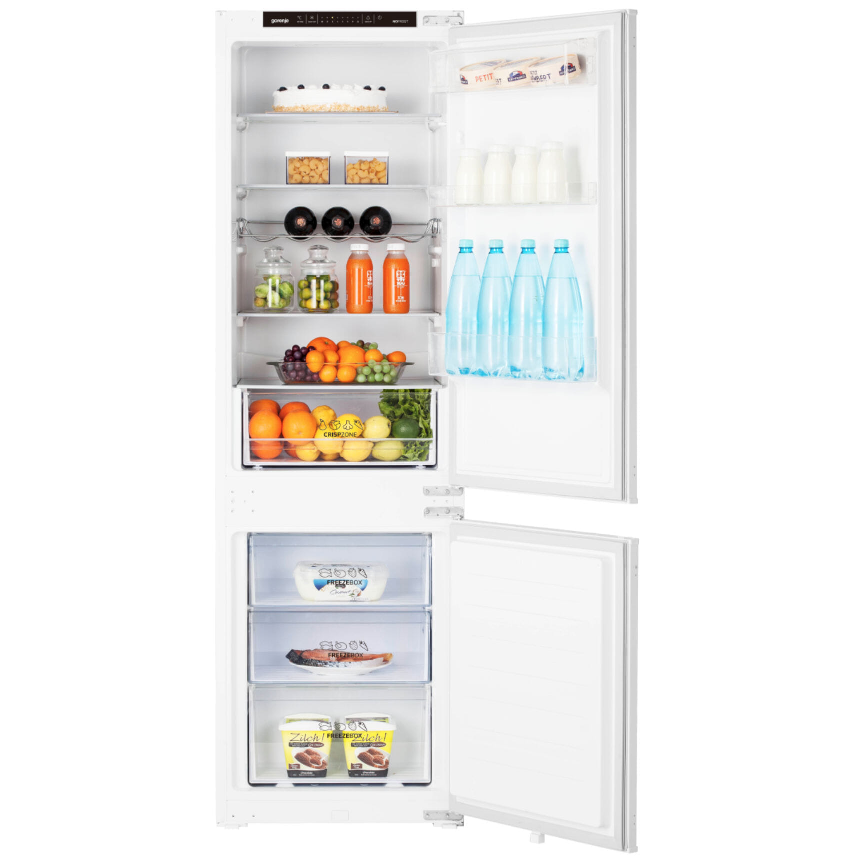 Gorenje Kombiskap Integrert NRKI418EP1 Gorenje Kombiskap Integrert NRKI418EP1